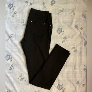 🌾R Sofia Black Women's Stretch Skinny Jeggings